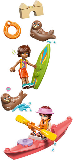 LEGO® Friends Kuća na plaži s tuljanima 42699
