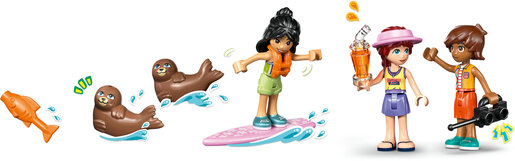 LEGO® Friends Kuća na plaži s tuljanima 42699