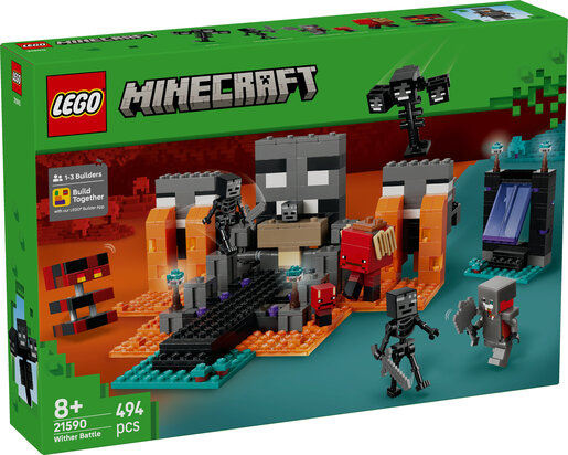 LEGO® Minecraft® Bitka s witherom 21590