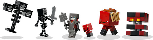 LEGO® Minecraft® Bitka s witherom 21590