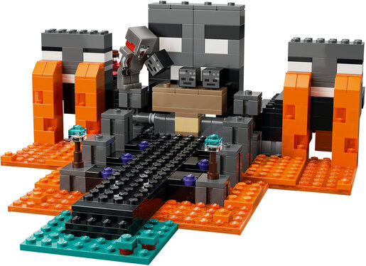 LEGO® Minecraft® Bitka s witherom 21590