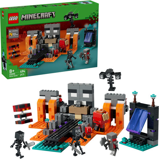 LEGO® Minecraft® Bitka s witherom 21590