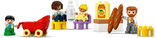 LEGO® DUPLO® Moderna obiteljska kuća 3-u-1 s figurama 10470