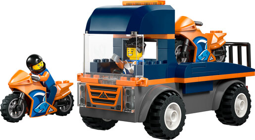 LEGO® City Transporter motocikala 60491