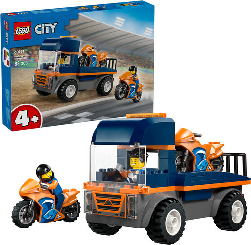 LEGO® City Transporter motocikala 60491