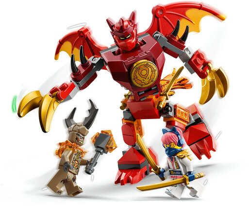 LEGO® NINJAGO® Bojni komplet s Kaijevim mehaničkim zmajem 71851