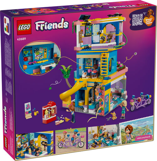 LEGO® Friends Klub prijatelja u Heartlakeu 42689