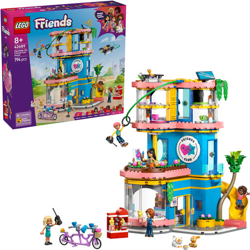 LEGO® Friends Klub prijatelja u Heartlakeu 42689
