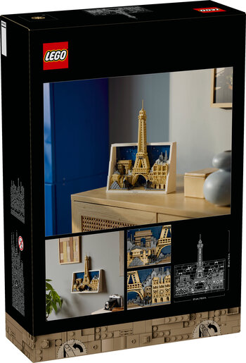 LEGO® Architecture Pariz, grad ljubavi 21064