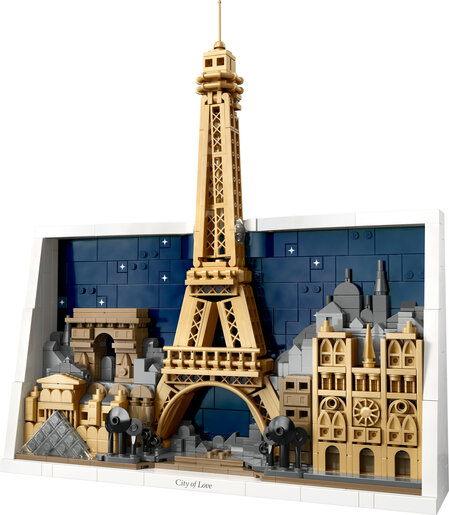 LEGO® Architecture Pariz, grad ljubavi 21064