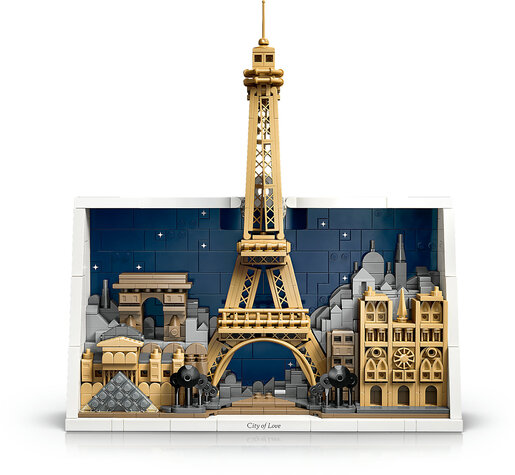 LEGO® Architecture Pariz, grad ljubavi 21064