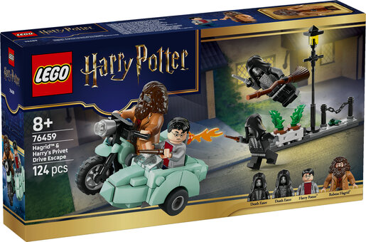 LEGO® Harry Potter™ Hagrid™ i Harry u bijegu iz Kalinina prilaza 76459