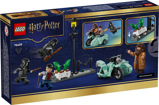 LEGO® Harry Potter™ Hagrid™ i Harry u bijegu iz Kalinina prilaza 76459