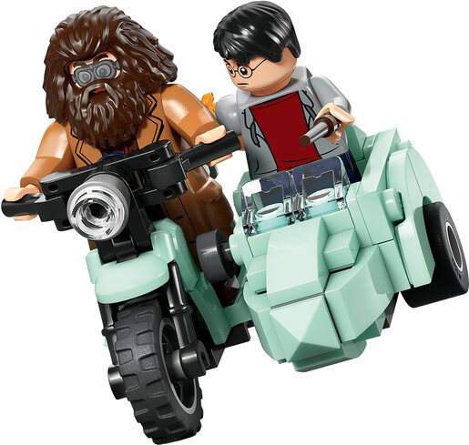 LEGO® Harry Potter™ Hagrid™ i Harry u bijegu iz Kalinina prilaza 76459