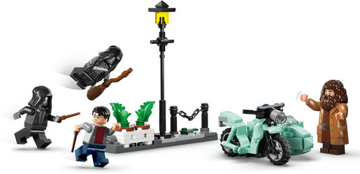 LEGO® Harry Potter™ Hagrid™ i Harry u bijegu iz Kalinina prilaza 76459