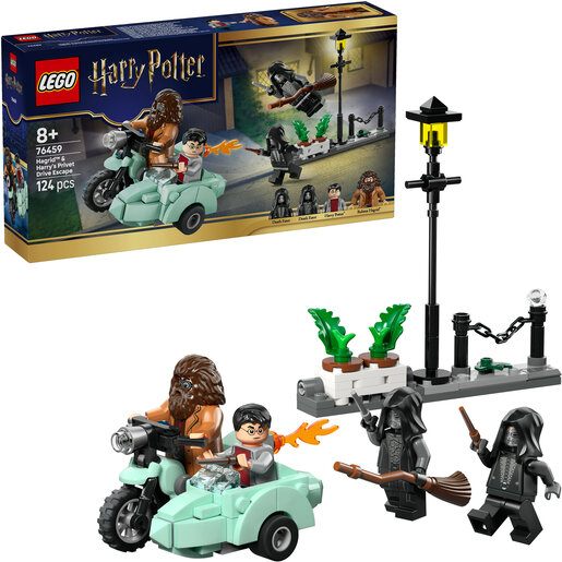 LEGO® Harry Potter™ Hagrid™ i Harry u bijegu iz Kalinina prilaza 76459