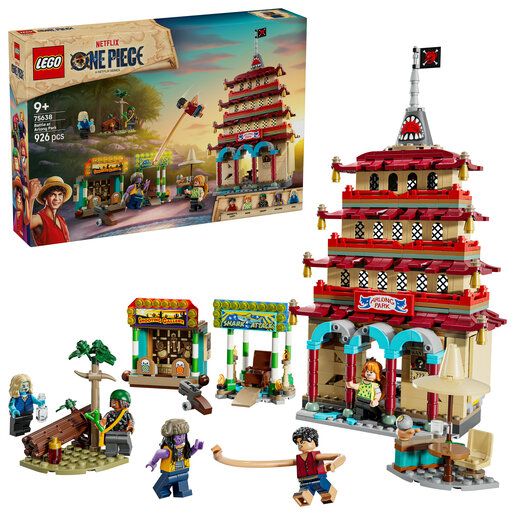 LEGO One Piece Bitka u Arlongovu parku 75638