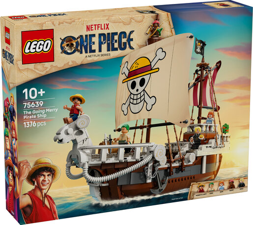 LEGO® Gusarski brod Veseljko 75639