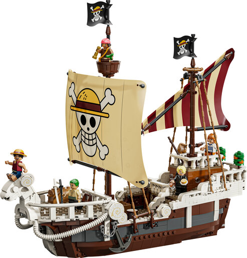 LEGO® Gusarski brod Veseljko 75639