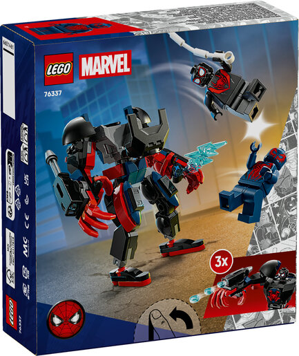 LEGO® Marvel Robot Milesa Moralesa protiv Spider-Mana 2099 76337