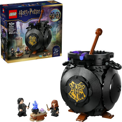 LEGO® Harry Potter™ Kotlić i skrivena učionica Čarobnih napitaka 76464