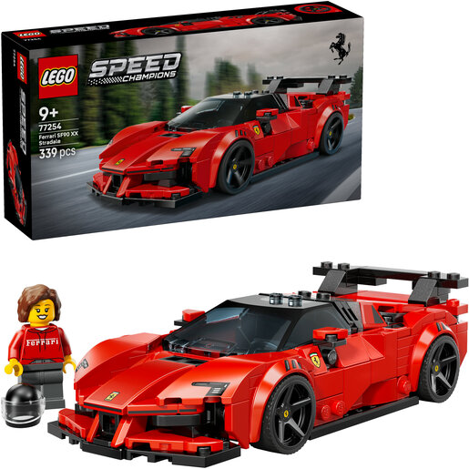 LEGO® Speed Champions Sportski auto Ferrari SF90 XX Stradale 77254