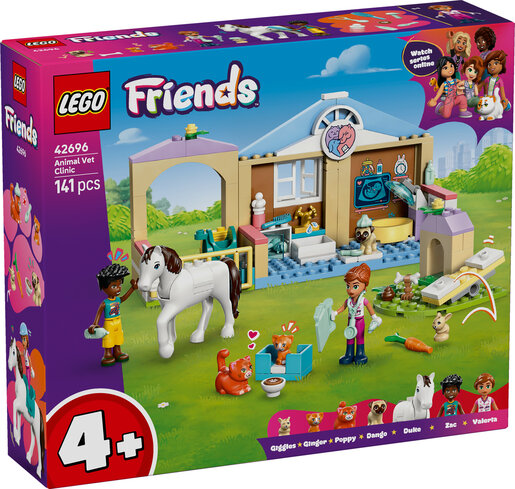 LEGO® Friends Veterinarska klinika 42696