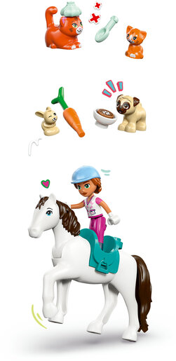 LEGO® Friends Veterinarska klinika 42696