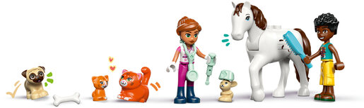 LEGO® Friends Veterinarska klinika 42696