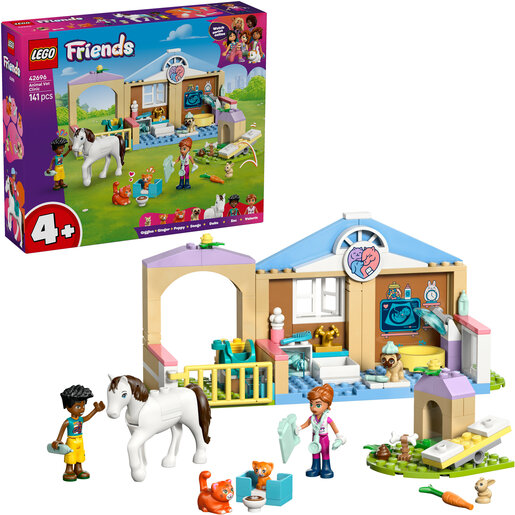 LEGO Friends Veterinarska klinika 42696