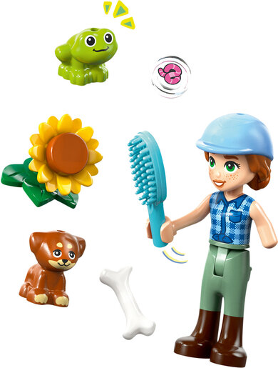 LEGO® Friends Prikolica za kobilu i ždrijebe 42695