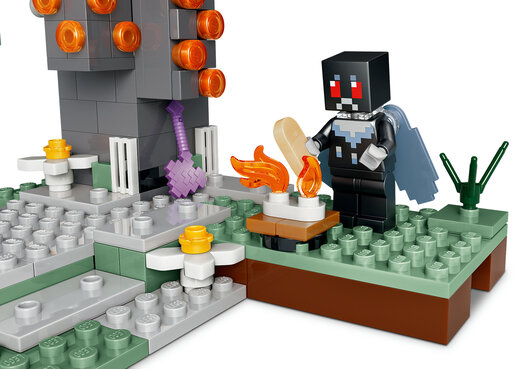 LEGO® Minecraft® Sivi vrt 21586