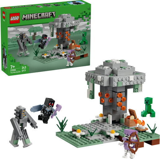 LEGO® Minecraft® Sivi vrt 21586