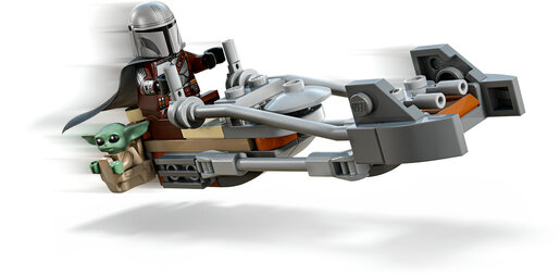 LEGO® Star Wars™ Mandalorijanac i Grogu na jurniku™ 75436