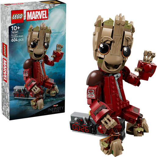 LEGO® Marvel Groot u odijelu Ravagera 76341