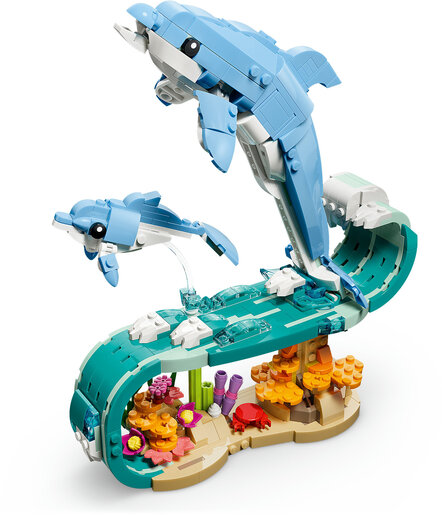 LEGO® Creator Morske životinje: Prekrasni dupini 31385