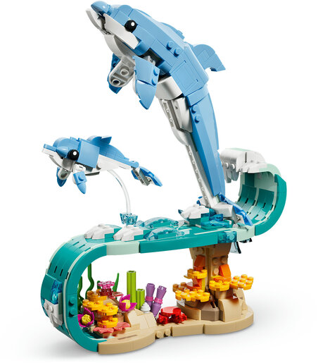 LEGO® Creator Morske životinje: Prekrasni dupini 31385