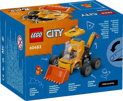 LEGO® City Vozila - Građevinski bager 60483