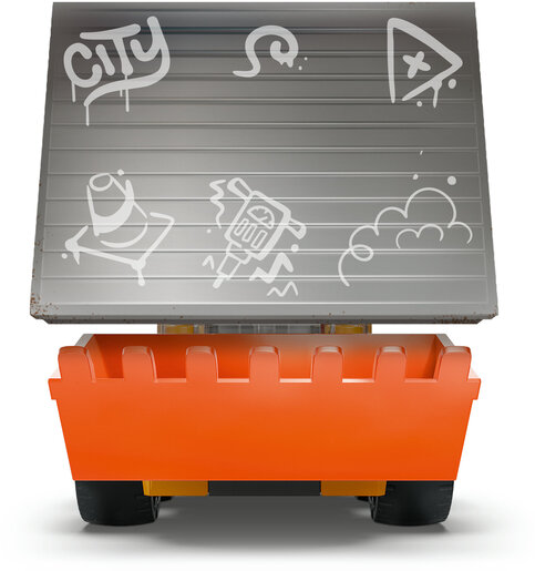 LEGO® City Vozila - Građevinski bager 60483