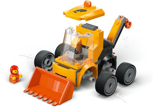 LEGO® City Vozila - Građevinski bager 60483
