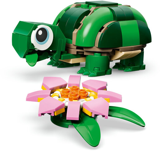 LEGO® Creator Kornjača s cvijetom lopoča 31377