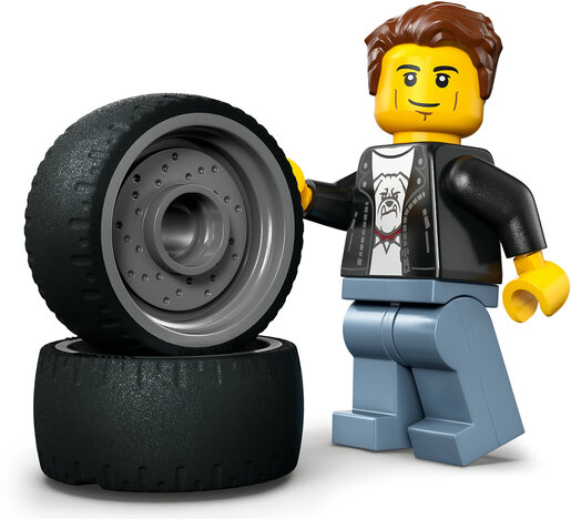 LEGO® City Hot rod 60485