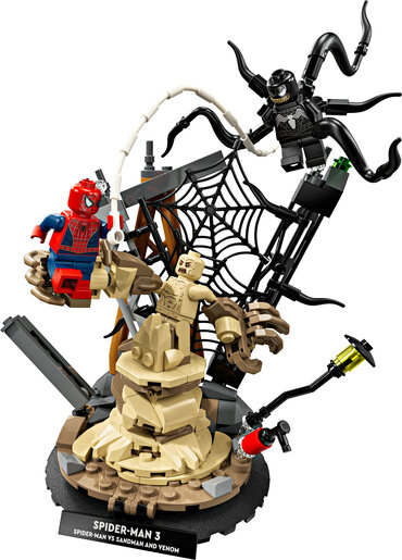 LEGO® Marvel Epska bitka: Spider-Man protiv Sandmana 76334