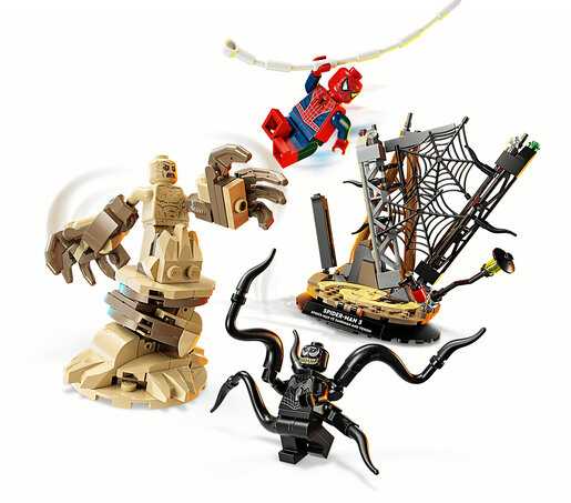 LEGO® Marvel Epska bitka: Spider-Man protiv Sandmana 76334