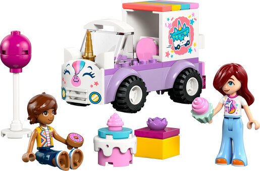 LEGO® Friends Slastičarska dostava s jednorogom 42675