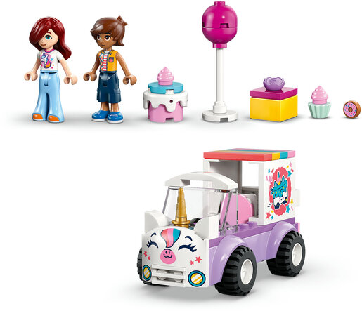 LEGO® Friends Slastičarska dostava s jednorogom 42675