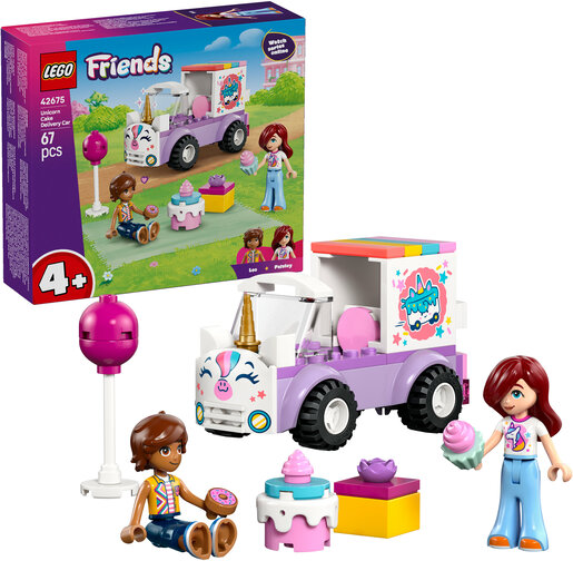 LEGO® Friends Slastičarska dostava s jednorogom 42675