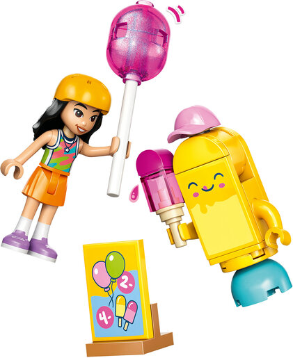 LEGO® Friends Pokretni štand sa sladoledom i balonima 42692