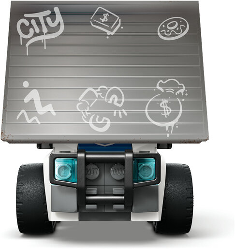 LEGO® City Vozila - Policijski kamionet 60481