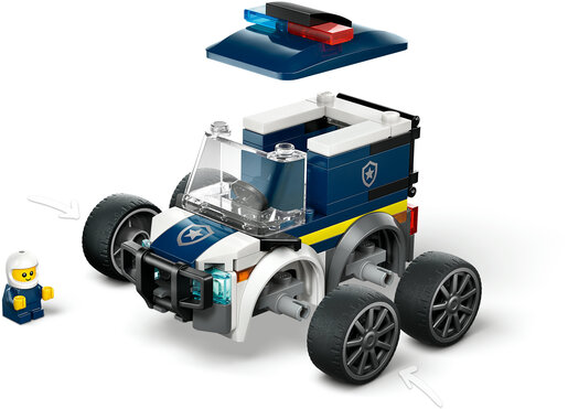 LEGO® City Vozila - Policijski kamionet 60481